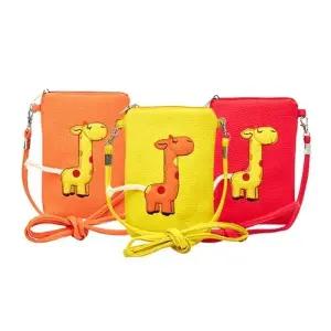 아동 키즈 유치원가방 동물 기린 캐릭터 미니크로스백 GB2746