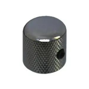 pdt319 스크류락타입 기타노브 메탈돔 Black파츠 노브 톤조절 볼륨 원형 부품