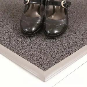 유니온카페트 코일엣지매트 내부용 90x120cm (코일구조 PVC 쿠션매트 깔끔한 마감 미끌림방지)