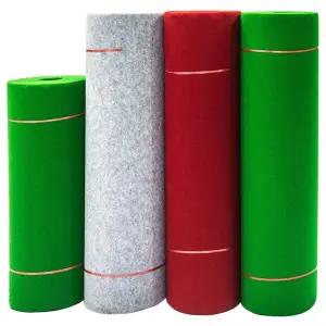 유니온카페트 파이텍스 부직포 녹색 0.9 x36M  1롤 (전시장및행사장 무대용 바닥재)