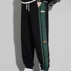 라인 조거팬츠 패션 밴딩 조거 트레이닝 바지