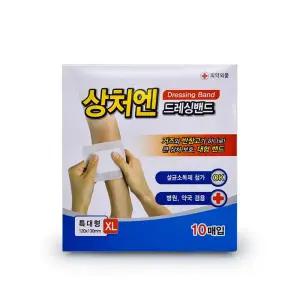 대일 드레싱 밴드 특대형 10 매입 반창고거즈 소형