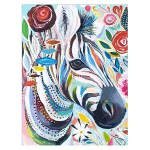 (OH) OH-M 명화 유화그리기 A-273 얼룩말 아트 40x50페인팅 팝아트 홈인테리어 그림그리기세트 액자만들기
