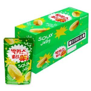 박카스맛 젤리 신맛 8개 1세트어린이젤리 편의점젤리 젤리대용량 에너지젤