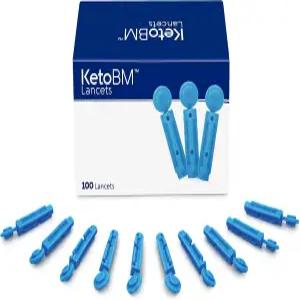 KetoBM 랜싯 - 100개 팩(100개)