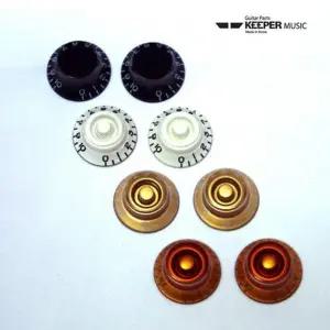 톱햇노브 깁슨레스폴타입 PTS16 기타 악기소품베이스 원형 고급 부품 파츠 햇기타 톤조절 볼륨 베이스용