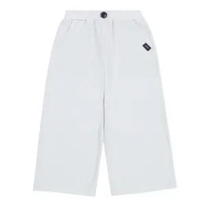 [롯데백화점]빈 아이보리 멜란지 일자 7부 팬츠BZ17PT01IV