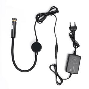 EU/US 플러그 Led 재봉 빛 적외선 포지셔닝 램프 빨간색/녹색 100MW 검정색 마그네틱 베이스 도트/라인/크