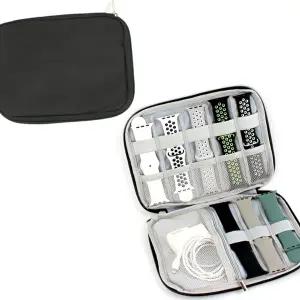 포켓가방 시계줄 케이스 워치스트랩 파우치-WFHV90R