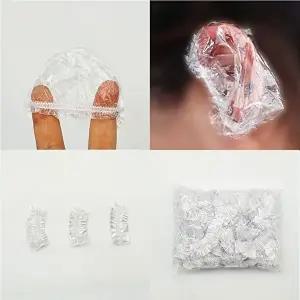 비닐귀덮개 탄력있는 비닐이어캡 100P-WFHVCP6