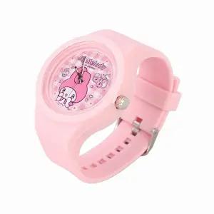 마이멜로디 실리콘 바늘 손목 시계 초등학생 워치-WFHW9VK