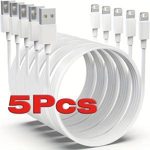 애플 아이폰용 고속 충전 케이블, 아이폰 14, 13, 12, 11 프로 맥스, 미니 USB C X, XR, XS, 8, 7, 14 플러스, SE, 휴대폰 액세서리, 30W, 1M, 2M