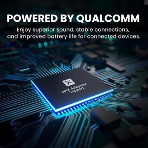 Avantree Audikast 3 Bluetooth TV용 송신기(볼륨 조절 기능 포함) 2개 헤드폰용 aptX 낮은 시간 오디오 어