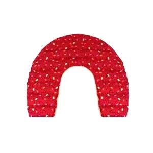 고품질 BN-M 허브찜질팩 어깨용 대(C형) 커버포함 (레드) 일회용앞치마 찜질팩 온열찜질기 WFHW1KJ