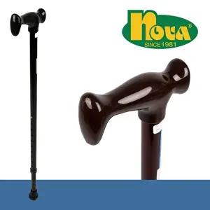 고품질 노바2060 T형 2단 접이식 노인지팡이 휠체어 지팡이 요실금팬티 목욕의자 복지용구 WFHW1PB