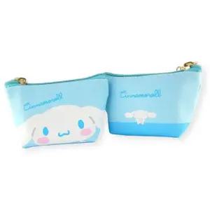 여행지퍼파우치 여성 지퍼 다용도포켓 동전지갑 굿즈파우치 시나모롤 유치원준비물