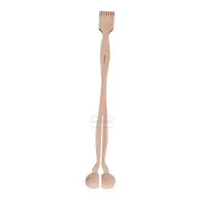 고품질 순수편백나무 어깨팡팡 등긁긁 효자손 등긁개 놋그릇 소...