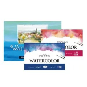 삼원)워터칼라스케치북(5절 패드)유화용지 화방 수채화 그림