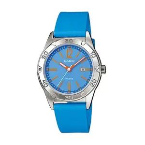 [세이코]카시오 LTP-1388-2E 캐쥬얼 여성 아날로그 우레탄 손목 시계