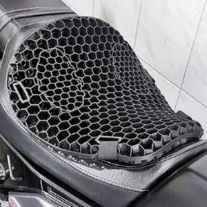 고품질 오토바이 젤 쿠션 시트커버 바이크 쿨 방석 털커버 (WFKNO36)