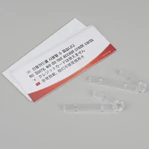 고품질 다국어 안내판 문패 신용카드 사용불가 다국어안내판 아크릴안내판 표지판 다국어표지판 WFHX67M