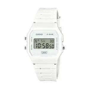 [카시오]카시오 F-91WB-7A 공용 스퀘어 레트로 전자 시계
