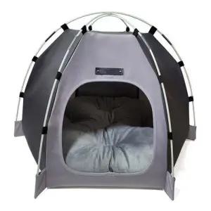 페로가토 애견 아웃도어 텐트 회색 WFEDE6B