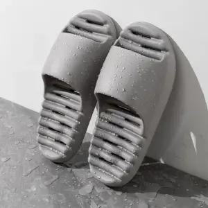 마카롱 라인 물빠짐 욕실화 미끄럼방지 슬리퍼