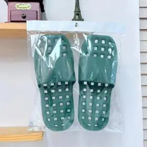 국내산 좌우구분없는 욕실화 그린