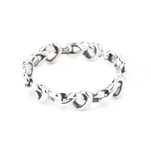 [판도라]198018 노티드 하트 링 반지