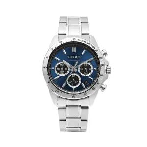 [세이코]세이코 SBTR011 스피릿 크로노그래프 라운드 남성 메탈시계