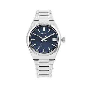 [세이코]세이코 SUR575P1 클래식 아날로그 라운드 여성 메탈시계