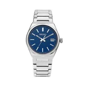 [세이코]세이코 SUR555P1 클래식 아날로그 라운드 남성 메탈시계