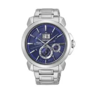 [세이코]세이코 SNP161J1 프리미어 키네틱 퍼페츄얼 남자 메탈 시계