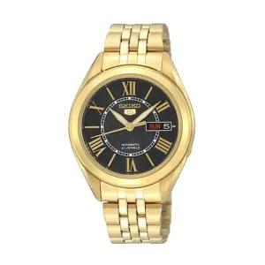 [세이코]세이코 SNKL40K1 오토매틱 남성 금장 메탈 시계
