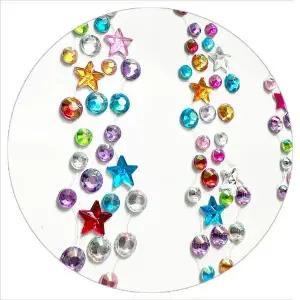 은하수 비즈스티커 폰꾸 다꾸 WFFFP6Q