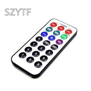 MCU 학습 보드 IR 원격 제어 적외선 디코더 프로토콜 제어용 용 38khz MP3. MP4