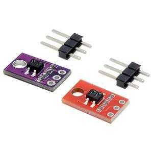 Ziqqucu QRE1113 IR LED 적외선 반사 센서 모듈 커패시터 방전 회로 차단기 보드 DC 3.3 -5V Qre1113 Ir 카