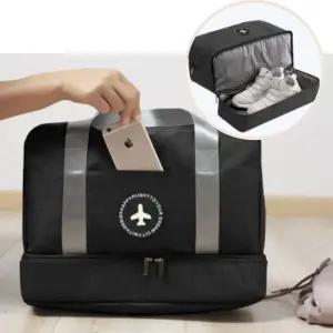 헬스 신발수납 더플백 방수 대용량 스포츠가방 여행용 숄더백