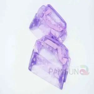 ( )수영 방수가방 보라 실내수영가방 욕실가방 물놀이가방 수영가방 목욕백 수영손가방 수영복백 방수목욕