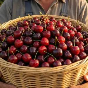 프리미엄 고당도 칠레산 생체리 특대 1kg (9.5R)