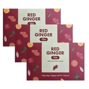 세람비 보타니 레드진저 생강차 11개입 3박스 낱개포장