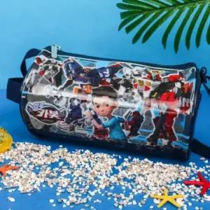 ( )헬로카봇 가디언스 어린이 물놀이 수영 가방 비치백