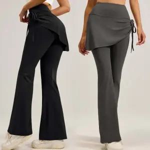 요가 부츠컷 필라테스 팬츠 트레이닝 힙 밴딩 셔링 여