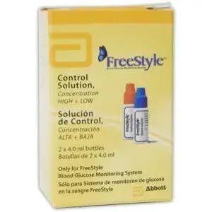 프리스타일 컨트롤 솔루션 2x40ml 바이알