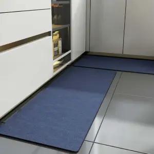 빨아쓰는 소프트 규조토 발매트 2종세트(블루) 생활용품 가정용품 생필품