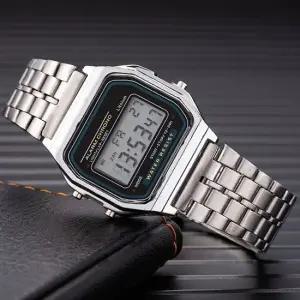 사각 전자 스톱워치 패션 시계 손목 스톱워치손목시계 2b연필 4b연필 캐릭터연필 연필세트