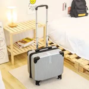 그레이 대용량캐리어 컵홀더 캐리어 20인치 2 18인치캐리어 기내반입캐리어