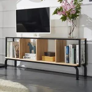 다이젠 세티미 375 4단 책장 겸 거실장