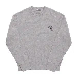 [아크네스튜디오] B60293 LIGHT GREY BROWN MELANGE 남성 니트